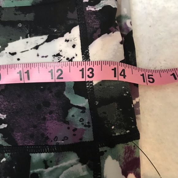 BSP legging Women’s multicolor, with pockets, L - Picture 8 of 11